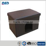 Foldable Storage Ottoman for Cat thumbnail-1