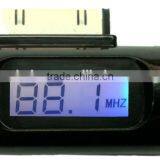 Cheap Wireless FM Transmitter for IPhone Ipod Iphone3G/3GS/4/4S,Car Charger Remote Function