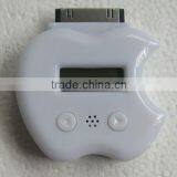 Hot Sale Fm Transmitter ,LCD fm Transmitter &remote Control for Iphone &ipad