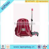 2016 Custom Wholesale Kid Backpacks With Wheels thumbnail-6
