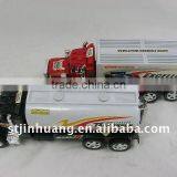 Friction Container Fuel Tank Toy Car