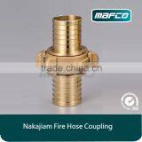 Brass America Pin Lug NH Fire Hose Coupling thumbnail-4