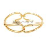 Gold alloy bracelet European style simple atmospheric bracelets