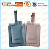 Genuine leather baggage tag/luggage tag for gift