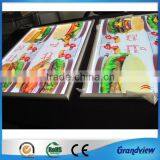 Popular Advertising Aluminum Frame Lighted Menu Board thumbnail-6