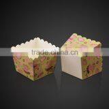 XFB19 BAKEST New Hot Sale High Temperature Resistance Square DIY Baking Muffin Cake Paper Cup thumbnail-4