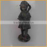 Beautiful Girl Resin Angel Figurine for Home Decor Polyresin Angel