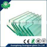 GYNH-tg001 10mm tempered glass with CCC ISO9001 for table shower doors