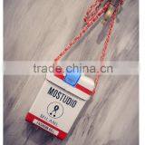 2016 New Design Coin Wallet Cigarette Case Wallet Fashion Lady Coin Purse