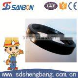 EM/SAE standard Concrete pump clamp dn200 rubber gasket