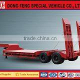 Dongfeng Low Flat Panel Semi-trailer ,EQ9350, thumbnail-4