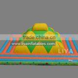 new hot sale inflatable climbing mountain, inflatable soft mountain, inflatable climbing