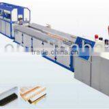 Plastic Machine PVC Window Profile Extruder