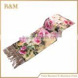 Top Selling Simple Design Silk Print Scarf With Good Prices thumbnail-2