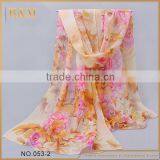 Latest Product Top Quality Korea Silk Scarf 2015 thumbnail-2