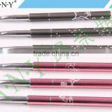 ANY Nail Art Beauty Design Pink Metal Oval UV Gel Art Brushes for Nail Art thumbnail-5