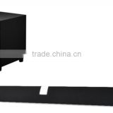 300WATTS BLUETOOTH HOME THEATER SOUNDBAR AND WIRED SUBWOOFER WITH OPTICAL INPUT