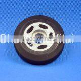 High Quality Luggage Rubber Wheel Factory in China thumbnail-2