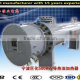 horizontal stailess steel Flange Tubular explosion proof industrial oil electrical heater