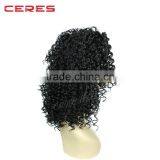 Ceres Factory Wholesale Lace Front Kinky Curly Wig Afro Kinky Human Hair Wig for Black Women thumbnail-5