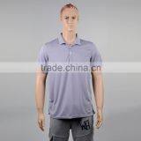 2016 Men's Fitness & Comfortable Collar Casual T-Shirts thumbnail-4