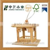 Trade assurance FSC&SA8000 make bird feeder wood