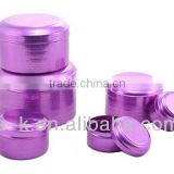 aluminum colorful jewelry boxes