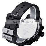 WEIDE WH3315 Fashionable Luxury Digital Analog Silicone Wrist Watch thumbnail-6
