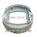 Motorcycle Brake Parts PIAGGIO50 BRAKE SHOE China Manufacturer for Suzuki,yamaha,honda,piaggio, Vespa,kawasaki,triumph, Peugeot. thumbnail-1