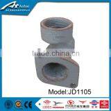 KM138 Diesel Engine Exhaust Pipe Tractor