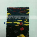 Cotton Spandex Denim Printed Fabric:P6480-D13081338