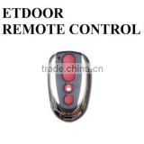 Garage remote control for ETDOOR ET-12 ET-28 Roller Door 4 Buttons