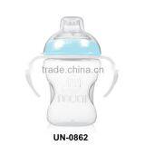 2014 Factory Direct 100% Food Grade Silicone Baby Blender Bottle With Handle UN-0862 thumbnail-1