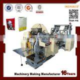Automatic Machine Kraft Paper Bag Making Machine