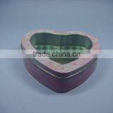 Heart Tin Box