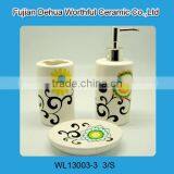Simple Design Ceramic Hotel Bathroom Accessories for Wholesale thumbnail-6