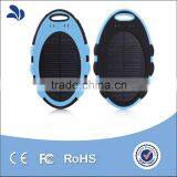 ( Oval )2016 Promotion Gift Rechargeable External Solar Power Bank Solar External Mobile Power Large Capacity10000mah Solar po