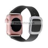 2016 New Hot Smart Watch Replacement Strap Leather Band Modern Buckle Watch Band For Apple Watch thumbnail-3