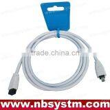 6FT FIREWIRE CABLE 6 TO 4 PIN IEEE 1394 ILINK PC MAC
