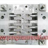 Company That Manufacture Plastic Pipe Fitting Injection Mould/8 Cavities/Collapsible Core