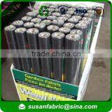 100% Virgin Polypropylene Spunbond Non Woven Rolls Black Weed Contral Mat for Agriculture Use thumbnail-3