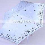 6K Ultralight Aluminium Folding Mini Umbrella thumbnail-3