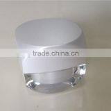 5g 10g Small Acrylic Cosmetic Sample Container Jar for Facial Eye Cream