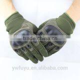 Microfiber Military Olive Green Gloves