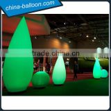 inflatable led wick / lighting inflatable ground decoration from China
