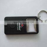 Plastic Keychain Light With Opener thumbnail-1
