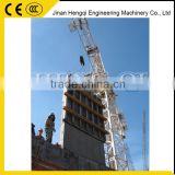 QTG315-3883 3T mini small new construction crane cab inner climbing tower crane