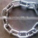 DIN 766 Galvanized Short Link Chain thumbnail-1