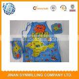 Promotional Functional Bib Advertising Full Color Aprons thumbnail-1