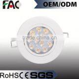 New High-efficiency 3000K-6500K Bedroom Battery Backup Led Emergency Ceiling Light thumbnail-3